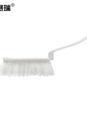 安赛瑞除尘掸除尘扫灰鸡毛掸10个弹头+1个白色短柄711221包