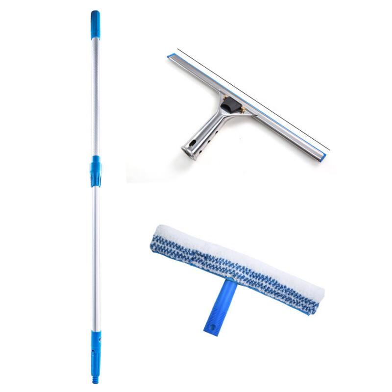 科力邦(Kelibang)玻璃擦套装保洁工具擦窗器加长伸缩杆刮水刮刀玻
