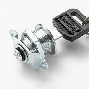 弘工转舌锁文件柜锁抽屉锁更衣柜子柜门锁天地锁上下连杆锁正心锁