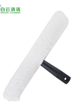 白云清洁（baiyuncleaning）AF06014涂水器毛头玻璃清洁工具配件