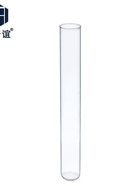 正奇谊LSH-109平口圆底玻璃试管实验室玻璃管18*180（10支）