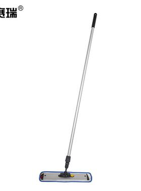 安赛瑞粘扣式平板尘推拖把干湿两用地拖24447个