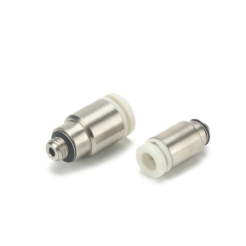 鑫官气管接头快插接头气动元件气管快插接头KQ2S内六角外螺纹直通