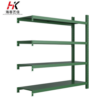 海客艺佳货架仓储300KG每层仓库自由组合置物架中型库房多功能展