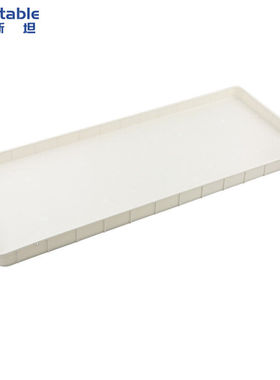 稳斯坦W1014空调外机接水盘室外塑料接水槽1-2匹空调通用款+3米水