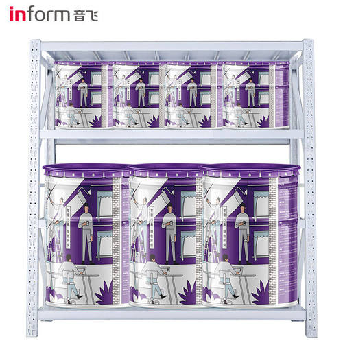 音飞INFORM仓储货架仓库超市多功能货架展示架钢制储物中型200*10