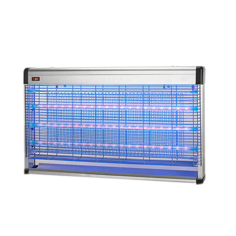 灯下D60wp-LED商用灭蚊灯挂壁式电击式灭蚊器餐厅宾馆养殖场灭蝇