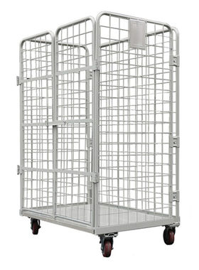 奕多美物流台车1100*800*1700网格周转搬运车移动仓储笼车YDM-WLT