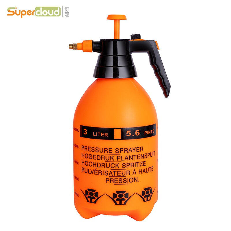 舒蔻（Supercloud）气压式喷壶浇花园林洒水消毒多用途喷水