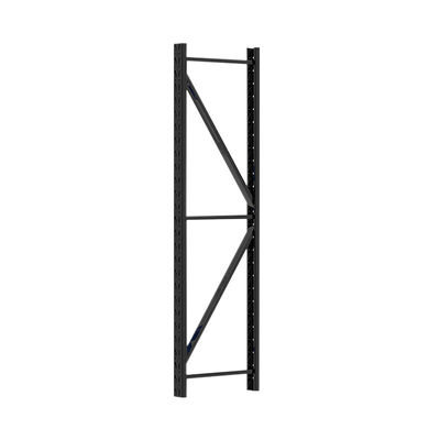 NANBANQIU南半球轻型仓储货架配件货架立柱40*200cm=180kg/层黑色