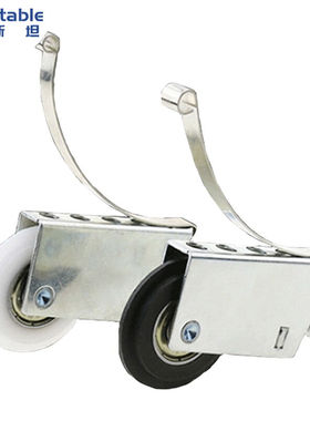 稳斯坦W2003(10个)隔断滚轮滑轮门轮移门推拉门玻璃吊轮轮宽38mm