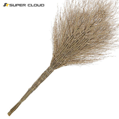 Supercloud环卫竹扫把【5把装】清洁大街扫帚手工大扫把户外笤帚