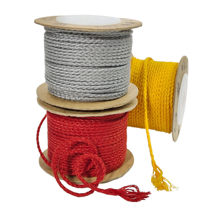 2mm手搓棉线文玩金刚绳20米四股编织棉绳佛珠项链绳棉绳流苏线