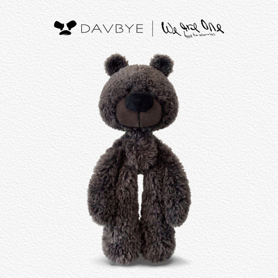 【新品】DAVBYE忘了鸭系列Tuby托比熊毛绒玩偶 官方正品周边