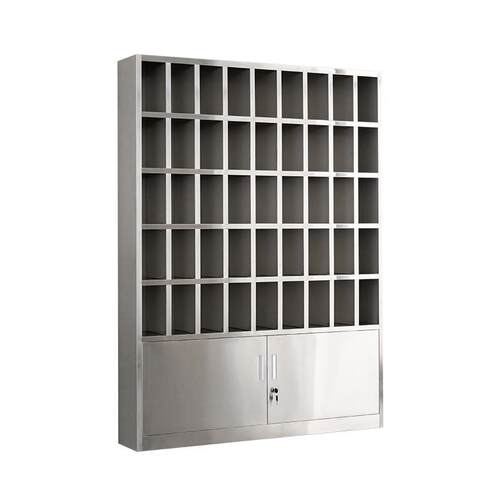 304不锈钢水杯杯工厂车间茶杯架员工多格收纳柜茶水间放柜柜包邮