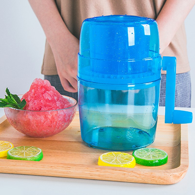 Japanese Mini Manual Ice machine household small-scale Ice machine Hand shake Fried ice Rain Ice machine Sorbet machine Ice isin the Kitchen/Cooking utensils , Kitchen Gadgets/Kitchen storage , Kitchen appliances supporting supplies , Ice machine/Ice machine  category - from Buy2taobao.com to provide professional Taobao agent buy service