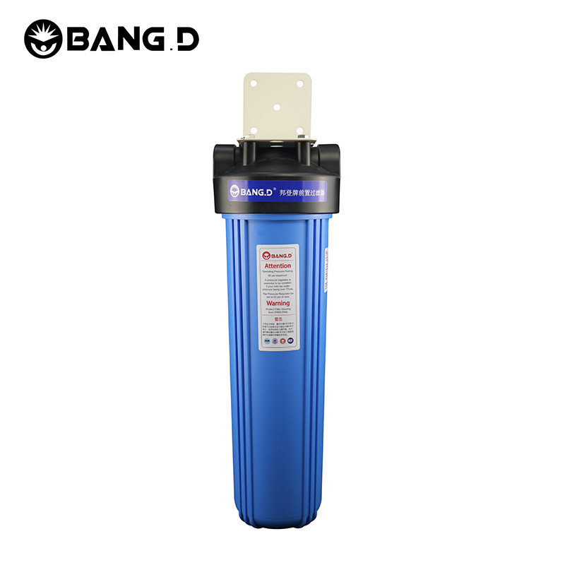美国邦登前置过滤器家用自来水反冲洗排污便捷手动BD-100-5000FD