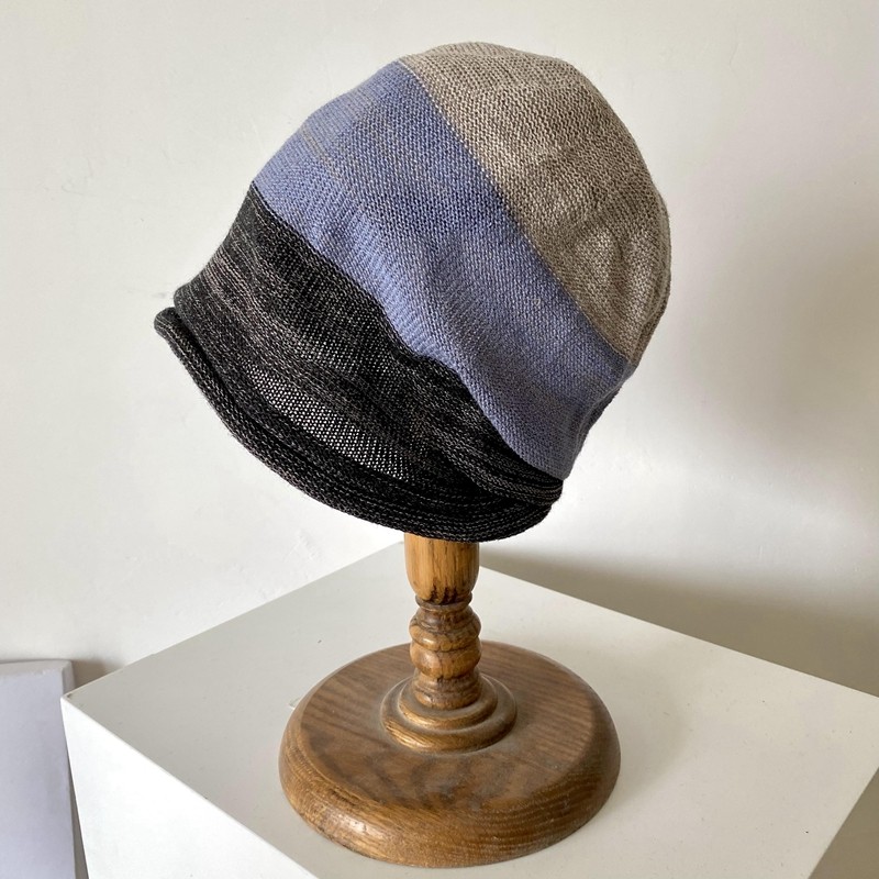 新款薄款透气复古宽松堆堆帽冷帽套头帽亚麻夏季女士显脸小包头帽,服饰配件/皮带/帽子/围巾,帽子,淘宝优惠券,粉丝福利购,淘宝优惠卷