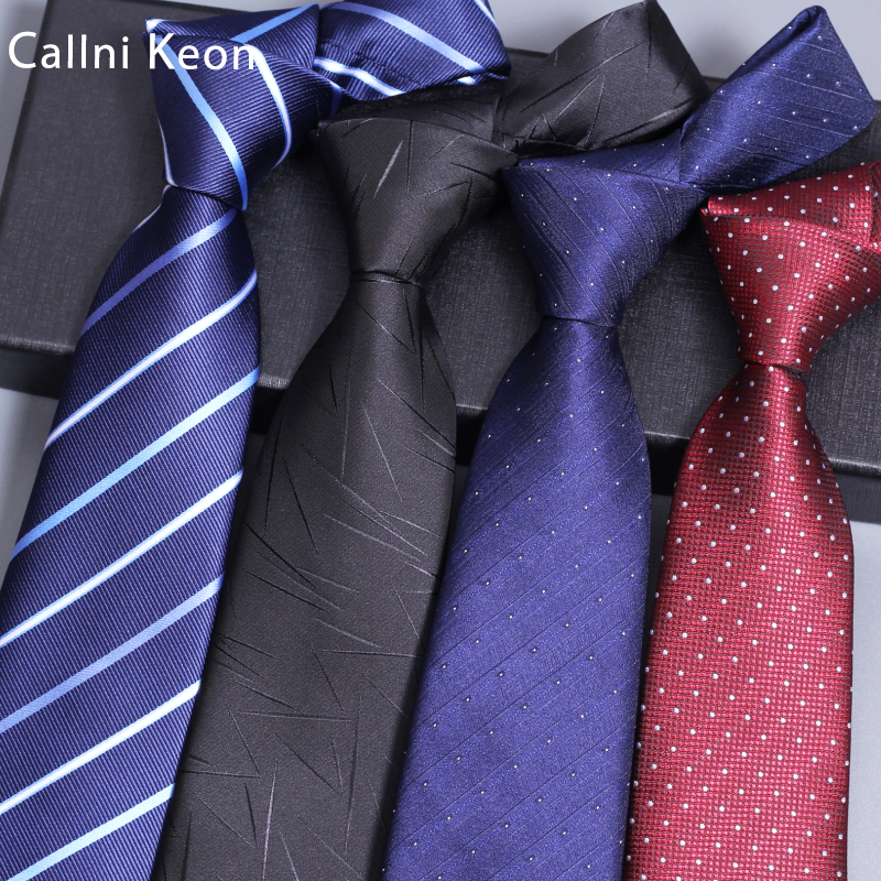 领带真丝拉链男士CALLNIKEON&CK