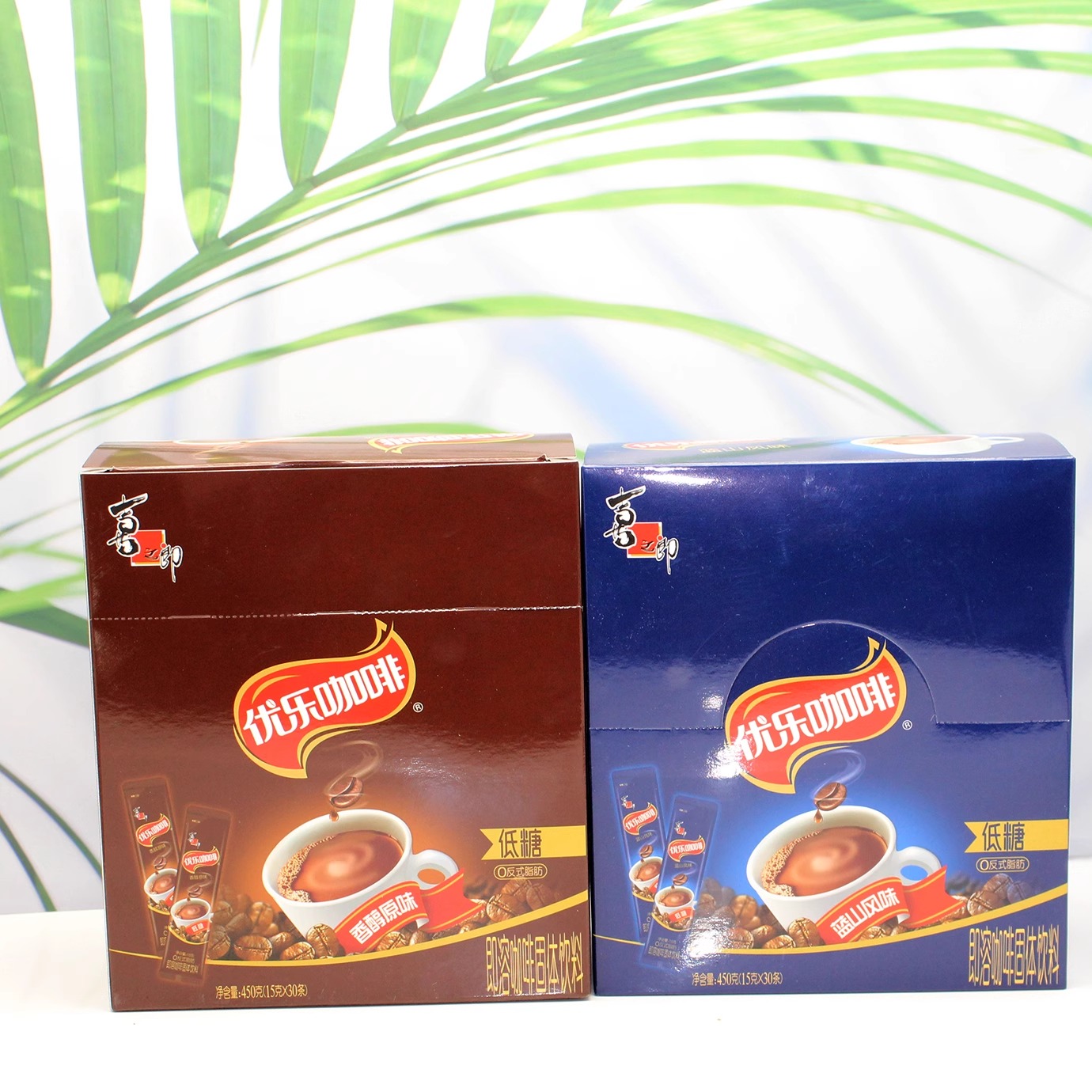 喜之郎优乐咖啡即溶咖啡包邮