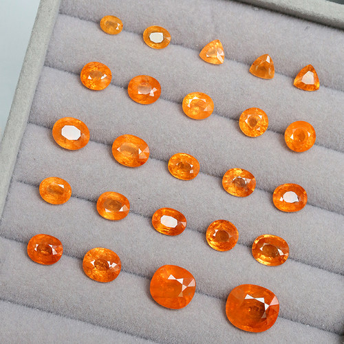 福双临天然芬达石榴石特价商品
