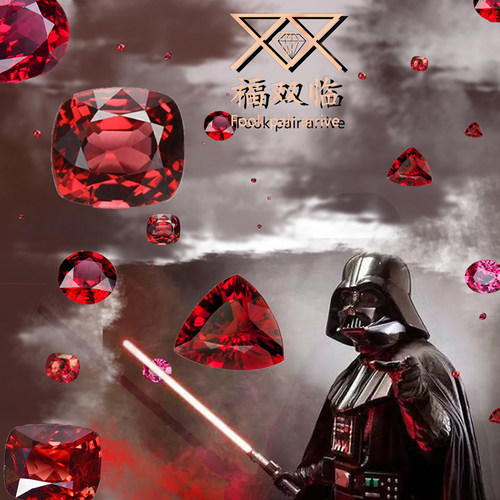 福双临耳坠缅甸曼辛绝地武士尖晶