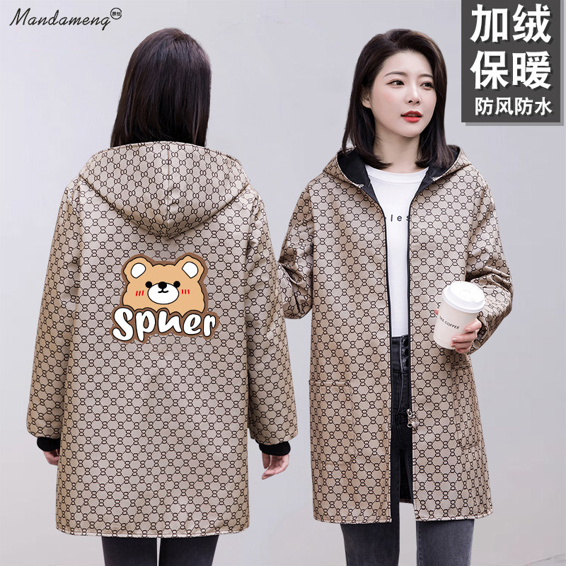 冬季加绒罩衣女外穿防脏保暖工作服大褂防污围裙加厚户外上班外套,家庭/个人清洁工具,围裙,淘宝优惠券,粉丝福利购,淘宝优惠卷