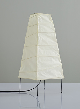 台灯落地灯野口勇Akari卧室床头客厅沙发设计师氛围感艺术床头