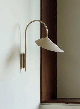 设计师北欧丹麦Fermliving可调节壁灯卧室床头客厅极简创意氛围灯