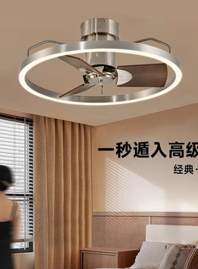 ACNikola卧室风扇灯吊扇灯餐厅中古客厅北欧复古包豪斯书房吸顶灯