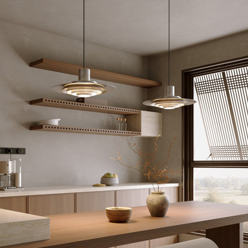 ACNikola中古PH5吊灯餐厅吧台轻奢高级氛围感艺术设计师款飞碟灯