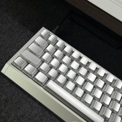 金属银质感键帽金属漆工艺原厂高侧刻透光迈从Ace68美加狮mad60