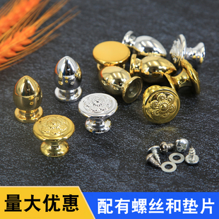 不锈钢茶壶盖防烫顶珠顶帽饭店餐厅酒店家用泡茶壶盖配件通用把手