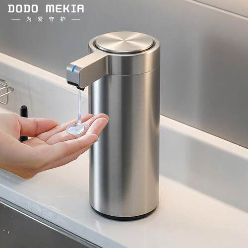智能感应洗洁精机不锈钢电动出液机 DODOHOUSE三档调节自动给皂器