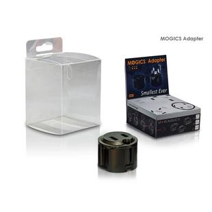 新加坡Mogics万国通用插头转换器MA1全球通用插座旅行出国欧标英