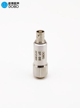 超声波直接探头2.5P6微直径吸烟者探头无损检测垂直波2.5Mhz/5Mhz