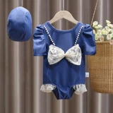 Летний детский модный купальник, детские штаны, семейный стиль, в западном стиле