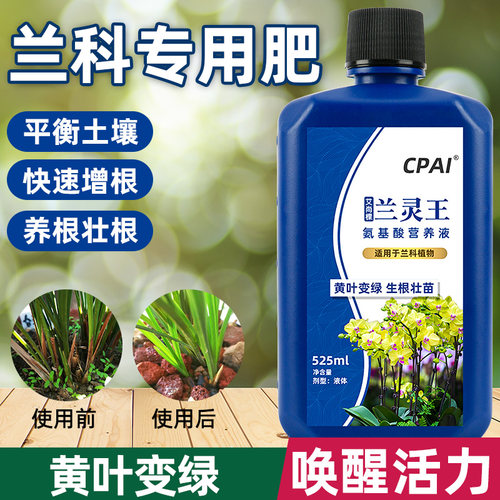 兰花专用肥料菌根共生保花促花