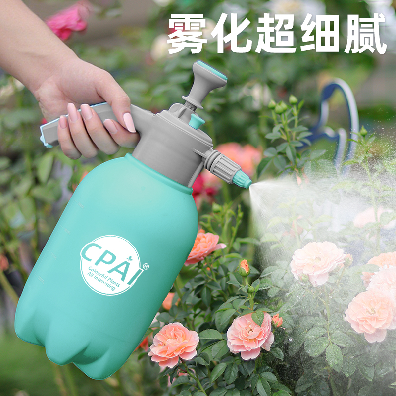喷壶小型气压式喷雾器2L园艺专用
