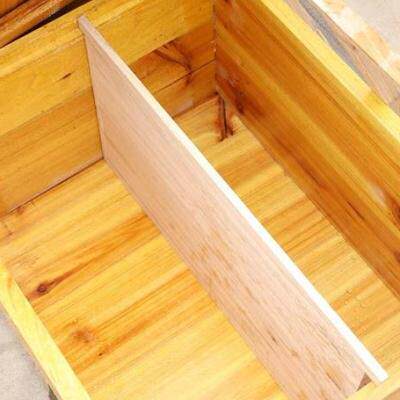 蜂具蜂箱隔板吊板定做 42 45 46 小隔板中蜂意蜂专用隔板养蜂工具