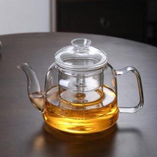 天润和器茶壶煮茶器电陶炉烧水壶茶具壶加厚玻璃耐高温家用蒸茶壶
