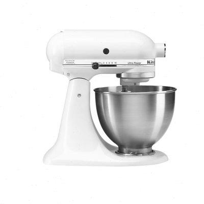 KitchenAid/凯膳怡厨师机进口多功能家用揉面和面全自动搅拌机95C