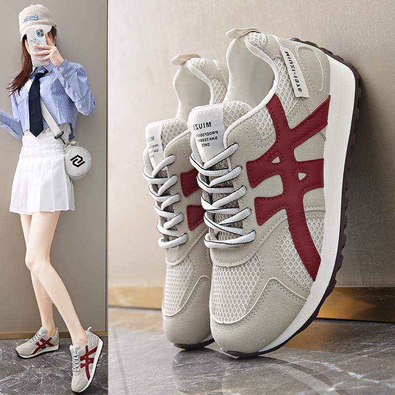 2025新款女式钢头劳动保护鞋，轻便、夏季、透气、防摔、超轻、软