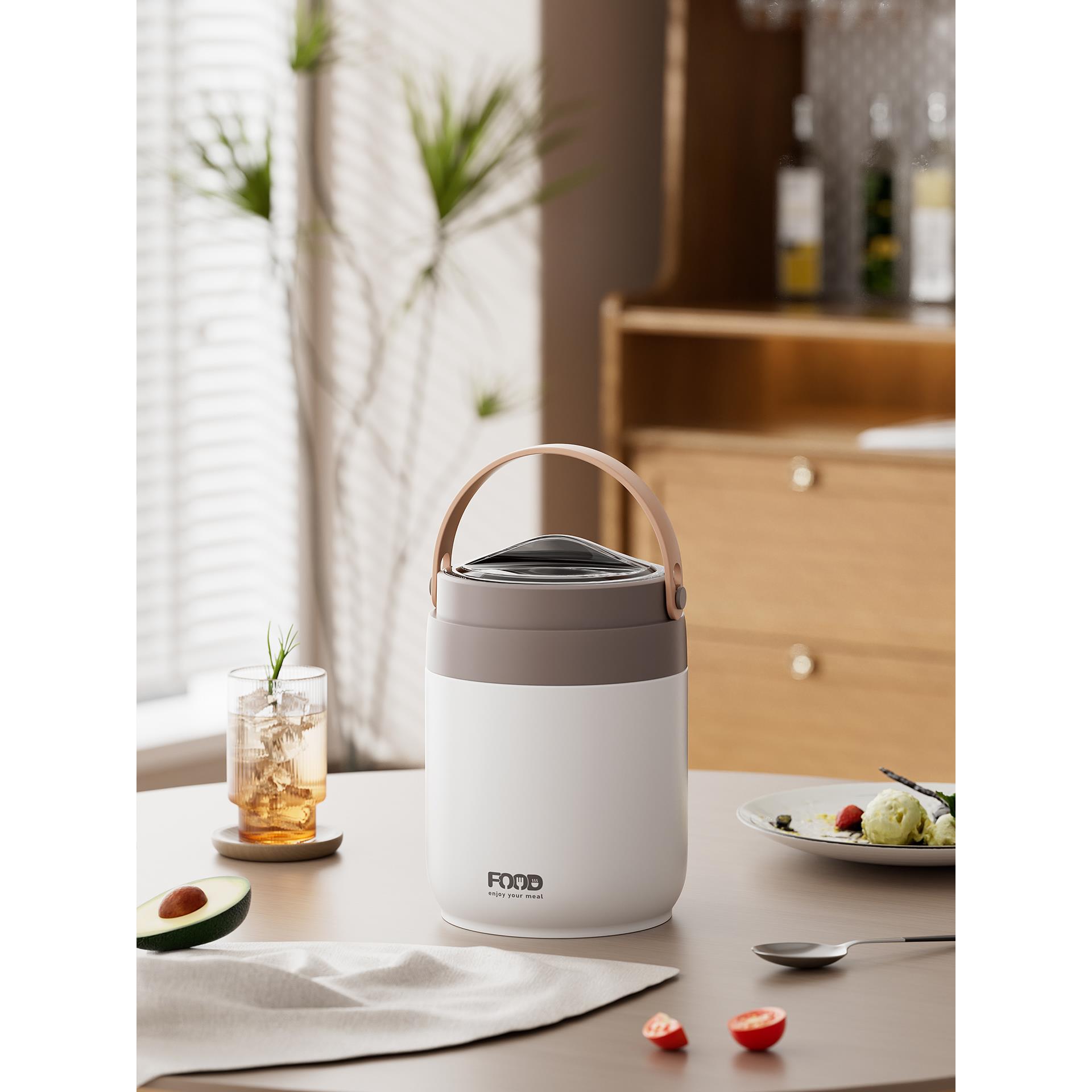 保温饭盒24小时超长提桶上班族带饭神器2025新款双层不锈钢碗汤壶