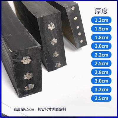 货车大梁橡胶垫钢丝枕木垫车厢加厚垫子防震耐磨缓冲减震车厢垫