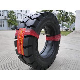 朝阳叉车轮胎28 15Nhs充气轮胎带内胎垫配合力3吨内燃叉车前轮