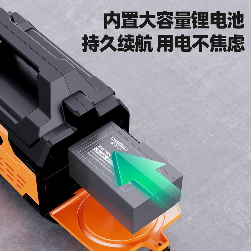 6分水管24v充电抽水泵浇菜神器浇水农用浇地灌溉家用抽水机