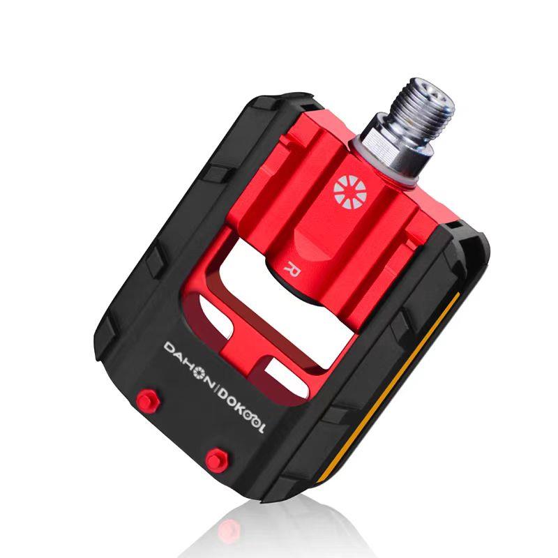 大行自行车折叠脚踏板公路车登山车单车通用折叠脚踏板改装脚踏板