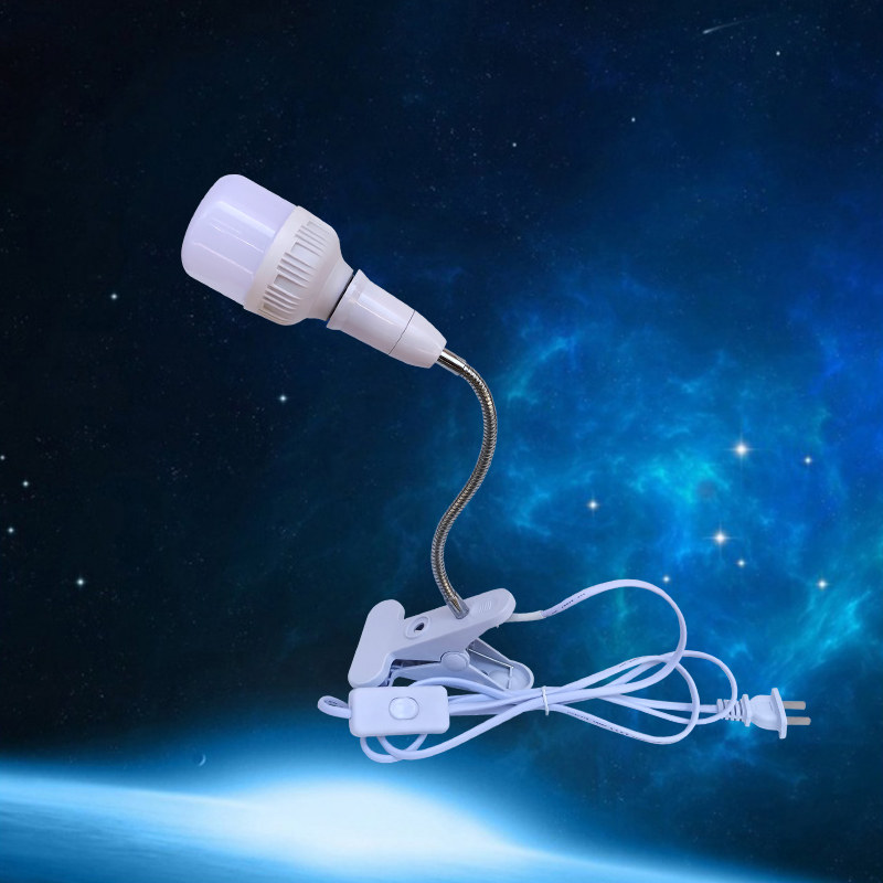 led带线开关插电办公夜万向调节