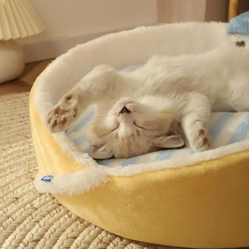 水手鸭款猫窝四季通用冬季保暖狗窝宠物垫子宠物猫咪床